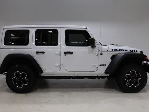 Used 2023 Jeep Wrangler Unlimited Rubicon 4xe w/ Safety Group AWD/4WD image 8