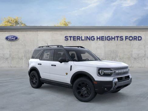 New 2025 Ford Bronco Sport Badlands w/ Badlands Tech Package AWD/4WD image 7