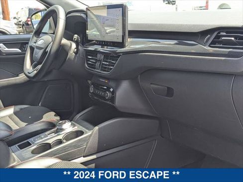Certified 2024 Ford Escape ST-Line w/ Tech Pack #1 FWD image 23