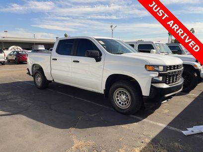 Used 2019 Chevrolet Silverado 1500 W/T w/ Z71 Off-Road Package