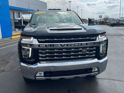 Used 2021 Chevrolet Silverado 3500 LTZ w/ LTZ Plus Package image 8