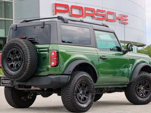 Used 2022 Ford Bronco Wildtrak AWD/4WD image 16