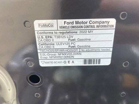 Used 2022 Ford Mustang Mach 1 image 42