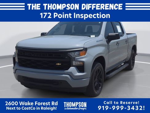 Used 2024 Chevrolet Silverado 1500 Custom AWD/4WD image 7