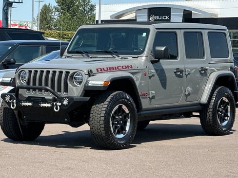 Used 2021 Jeep Wrangler Unlimited Rubicon AWD/4WD image 8