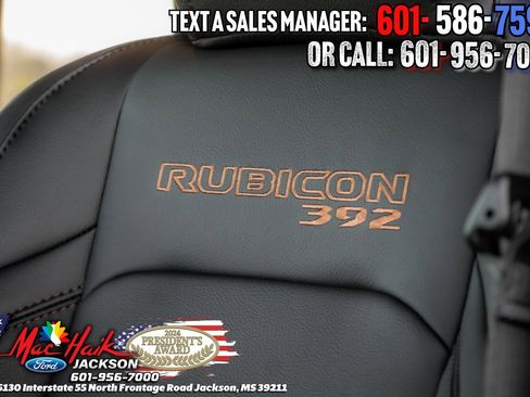 Used 2021 Jeep Wrangler Unlimited Rubicon w/ Trailer Tow Package image 16