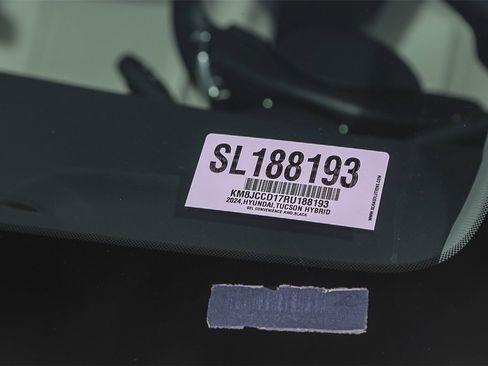 Certified 2024 Hyundai Tucson SEL image 12