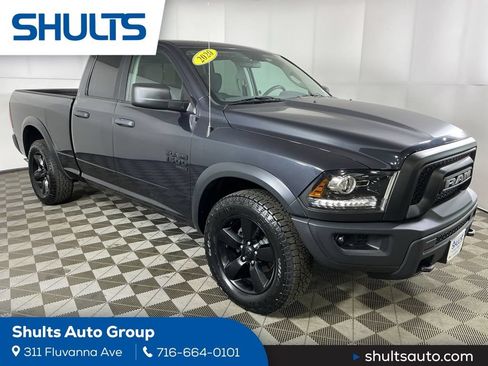 Used 2020 RAM 1500 Warlock AWD/4WD image 1