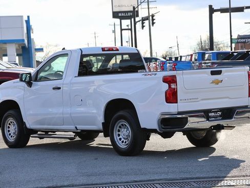 Used 2025 Chevrolet Silverado 1500 W/T w/ WT Safety Package image 2