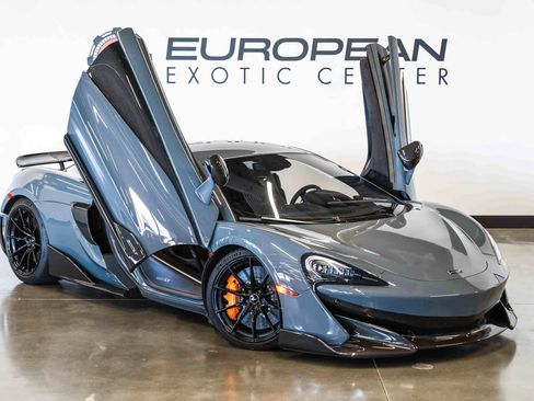 Used 2019 McLaren 600LT RWD image 3