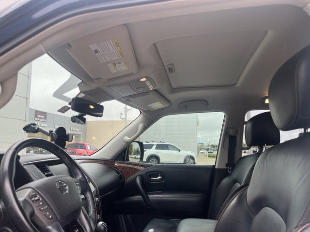 Used 2019 Nissan Armada Platinum w/ Captain's Chairs Package RWD image 7