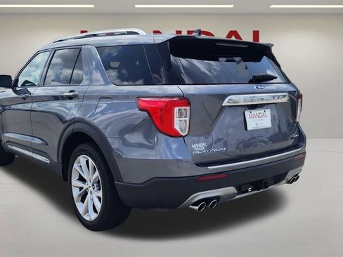 Used 2021 Ford Explorer Platinum w/ Equipment Group 601A AWD/4WD image 7