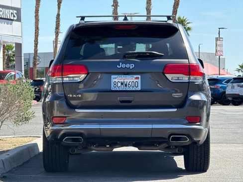 Used 2018 Jeep Grand Cherokee Summit image 4