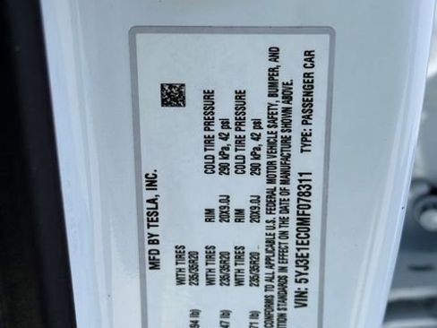 Used 2021 Tesla Model 3 Performance AWD/4WD image 27