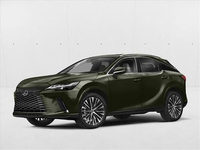 New 2025 Lexus RX 350h