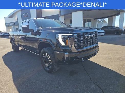 Used 2024 GMC Sierra 3500 Denali Ultimate image 3