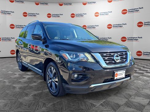Used 2020 Nissan Pathfinder Platinum AWD/4WD image 1