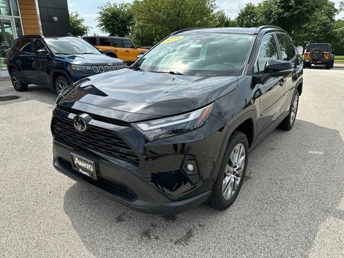 Used 2023 Toyota RAV4 XLE Premium AWD/4WD image 2