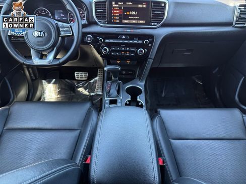 Certified 2022 Kia Sportage Nightfall Edition w/ Nighfall AWD Premium Package image 10