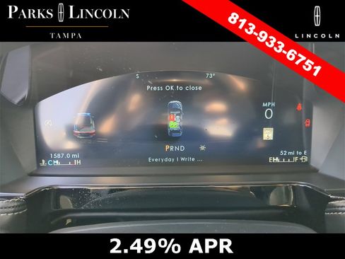 Certified 2024 Lincoln Corsair FWD w/ Equipment Group 101A image 31