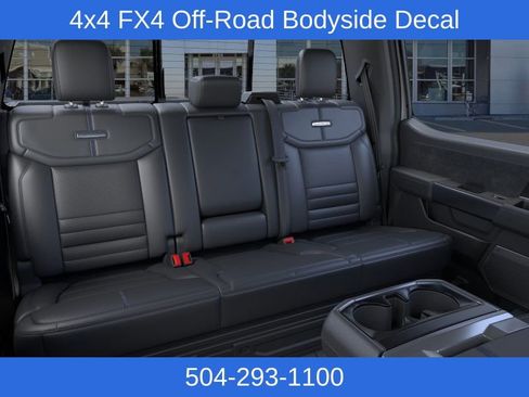 New 2025 Ford F150 Platinum w/ FX4 Off-Road Package image 11