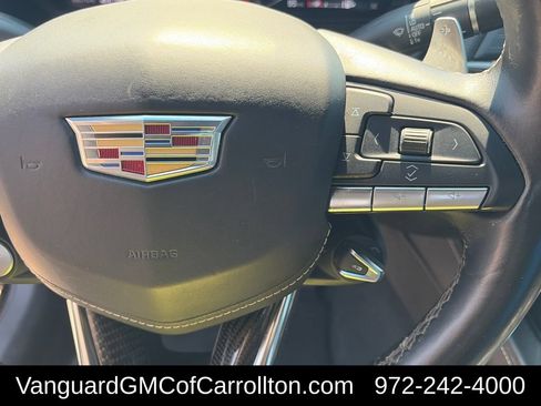 Used 2023 Cadillac CT4 V Blackwing w/ Driver Assist Package RWD image 22