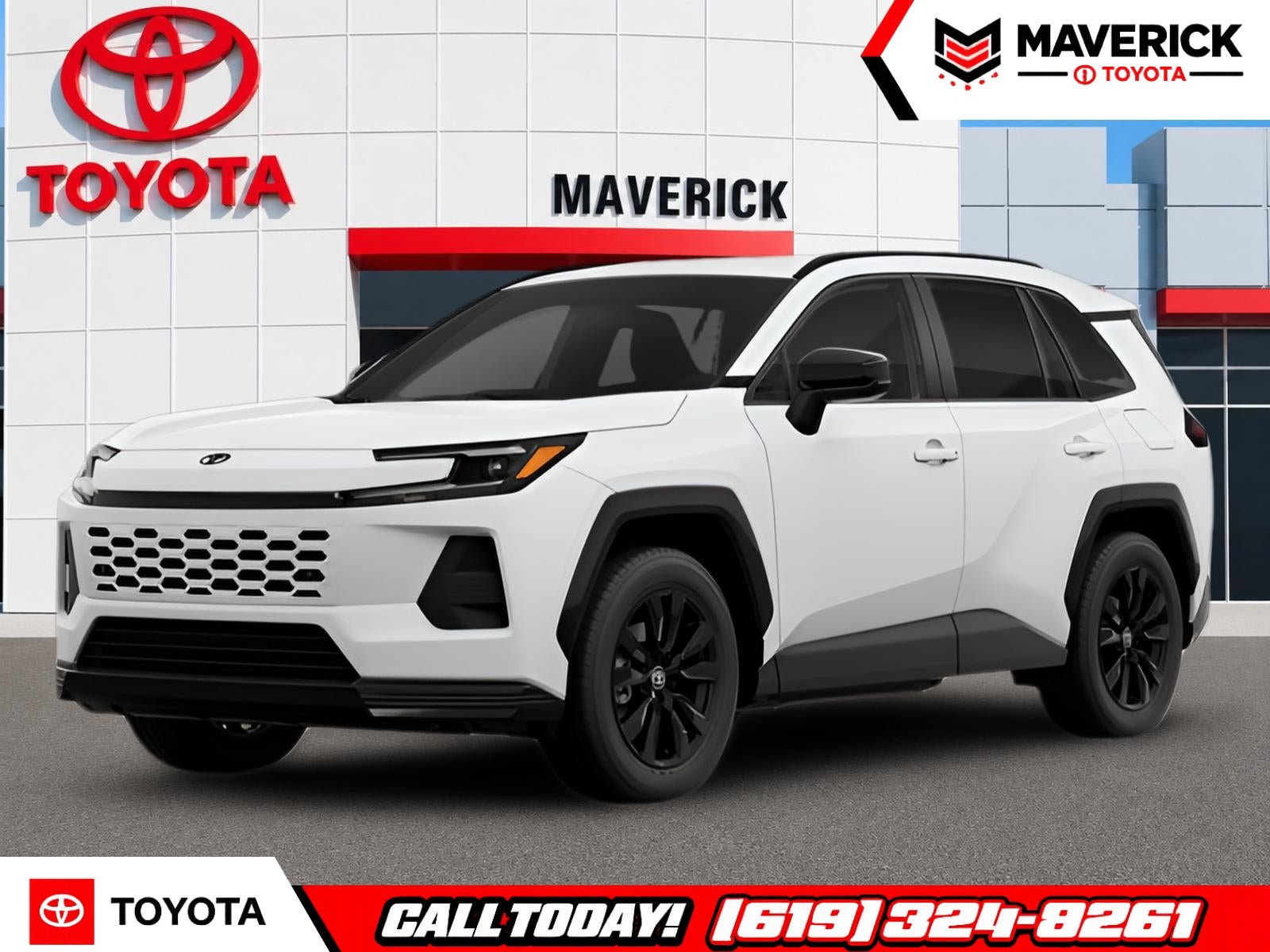 New 2026 Toyota RAV4 SE FWD image 1