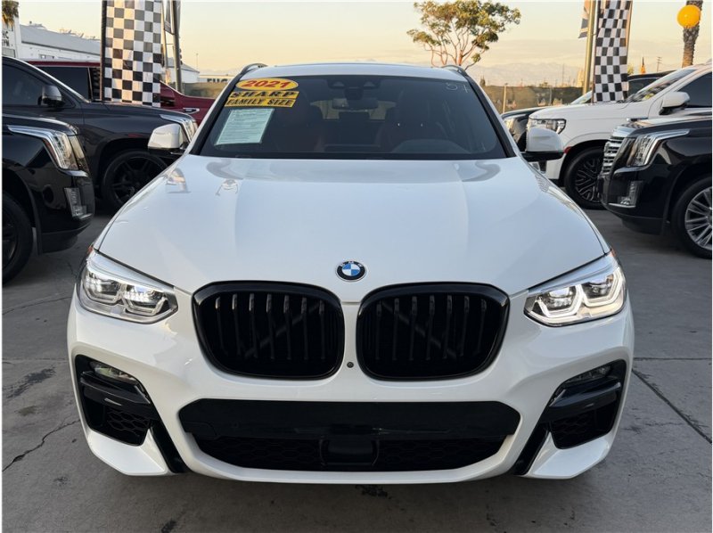 Used 2021 BMW X4 M40i w/ Premium Package AWD/4WD image 2