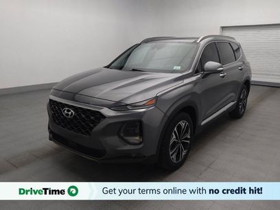 Used 2019 Hyundai Santa Fe AWD