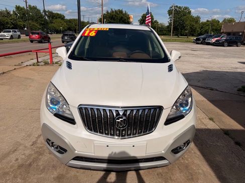 Used 2016 Buick Encore Leather w/ Experience Buick Package FWD image 8