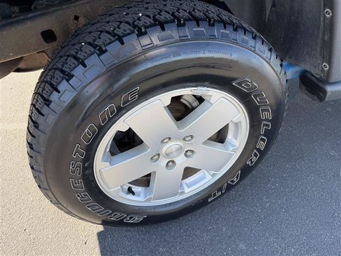 Used 2011 Jeep Wrangler Unlimited Sport w/ Trailer Tow Group AWD/4WD image 14