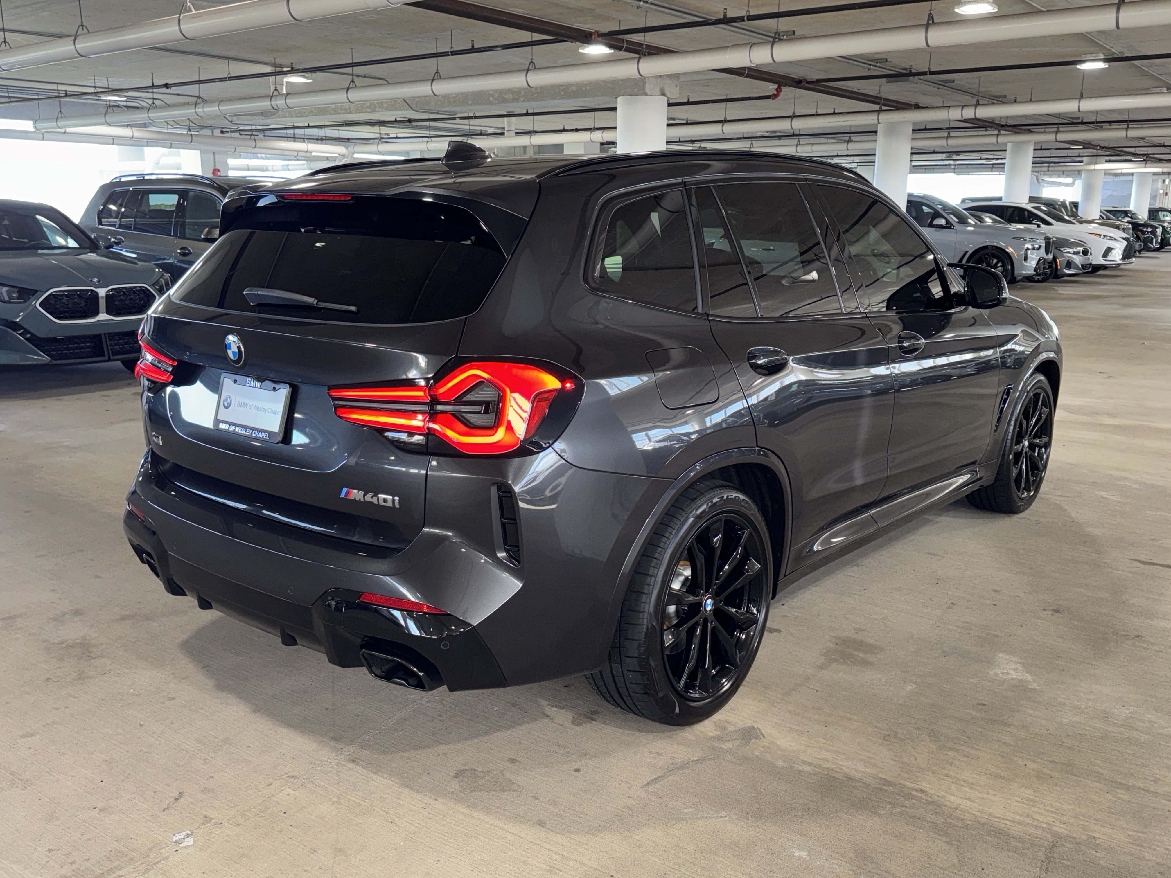 Used 2023 BMW X3 M40i AWD/4WD image 8