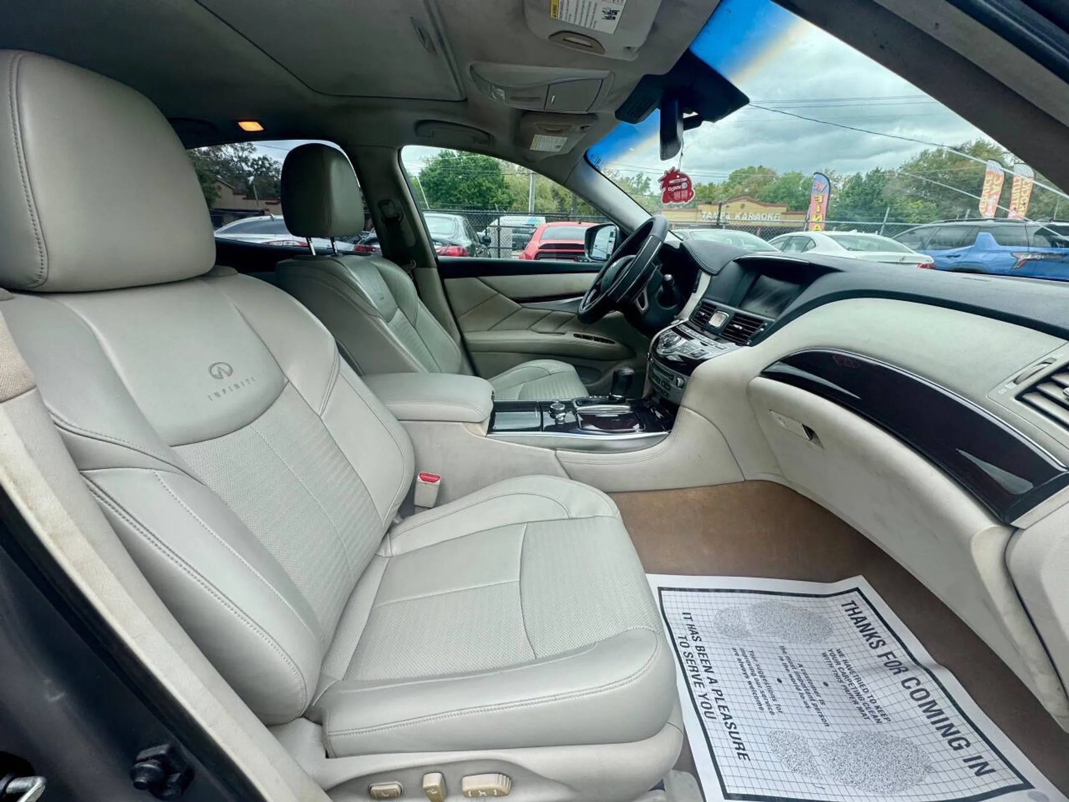 Used 2012 INFINITI M56 w/ Sport Pkg RWD image 13