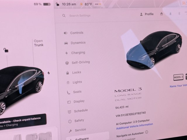 Used 2018 Tesla Model 3 Long Range AWD/4WD image 10