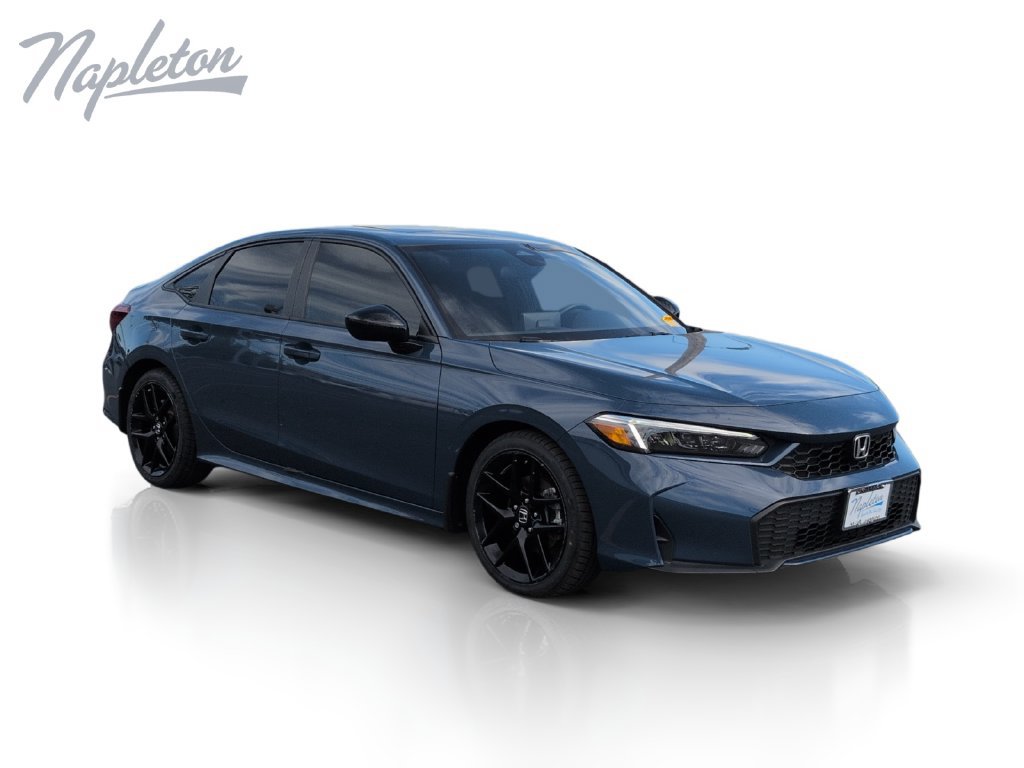 Used 2025 Honda Civic Sport Touring image 8