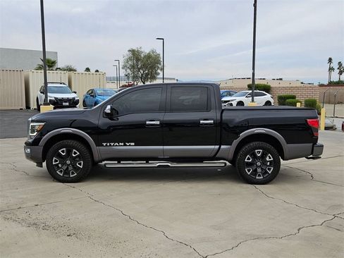 Used 2020 Nissan Titan Platinum Reserve w/ Moonroof Package image 3