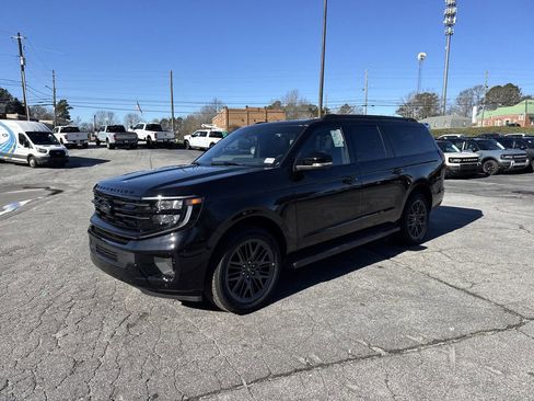 New 2026 Ford Expedition Max Platinum w/ Stealth Appearance Package image 3