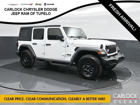 Used 2024 Jeep Wrangler Sport image 5