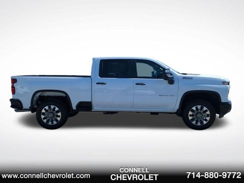 New 2026 Chevrolet Silverado 2500 Custom w/ Custom Convenience Package AWD/4WD image 4