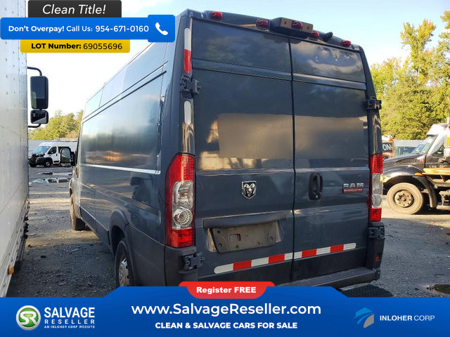 Used 2021 RAM ProMaster 3500 FWD image 3