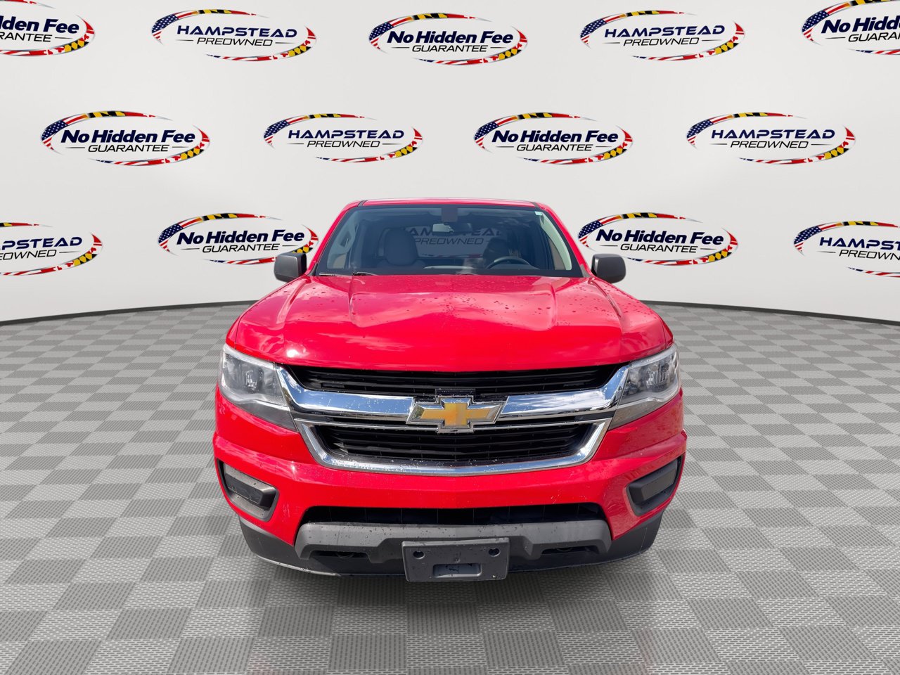 Used 2018 Chevrolet Colorado W/T w/ WT Convenience Package AWD/4WD image 4