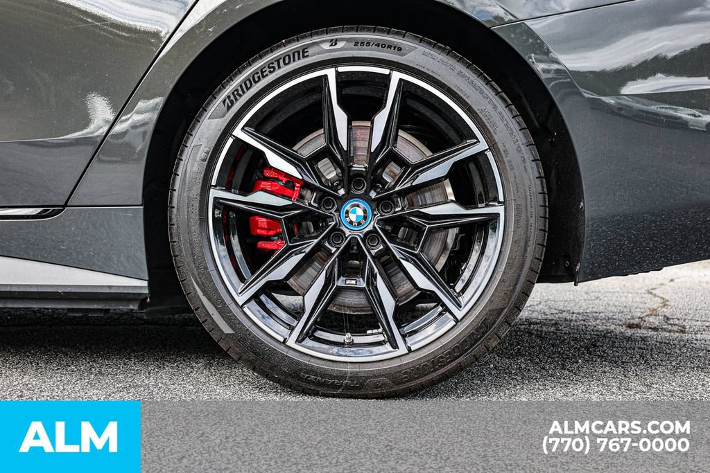 Used 2023 BMW i4 M50 AWD/4WD image 16