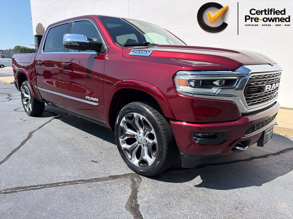Used 2023 RAM 1500 Limited w/ Body Color Bumper Group AWD/4WD image 3