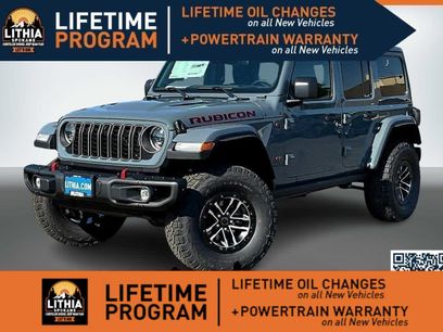 New 2025 Jeep Wrangler Unlimited Rubicon