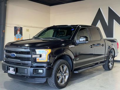 Used 2015 Ford F150 Lariat w/ Equipment Group 502A Luxury