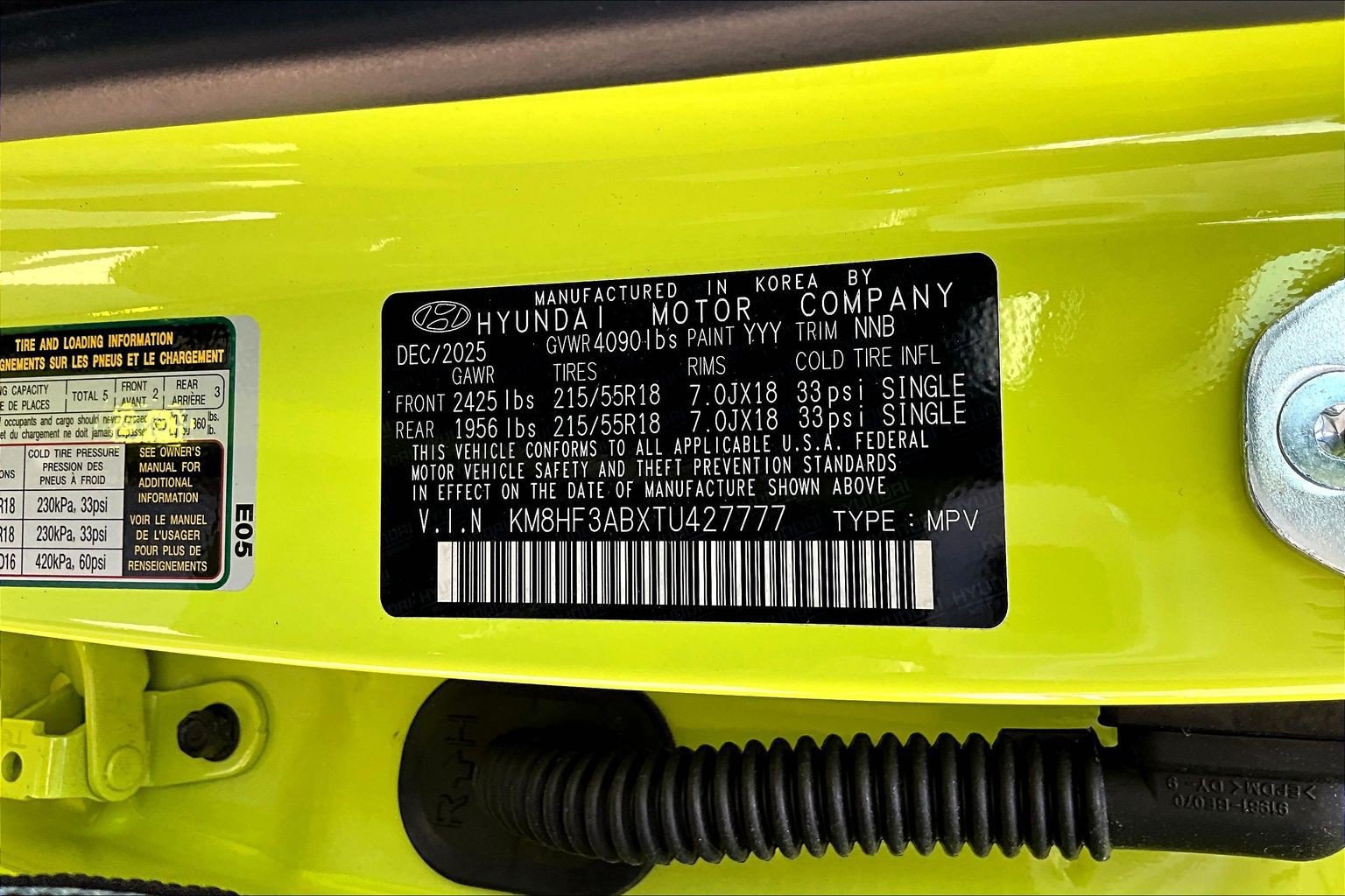 New 2026 Hyundai Kona SEL Sport FWD image 11