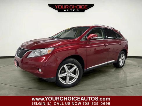 Used 2010 Lexus RX 350 Base AWD 4dr SUV image 1