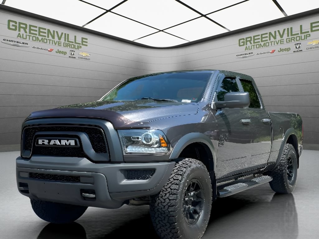 Used 2022 RAM 1500 Warlock w/ Electronics Group AWD/4WD image 1