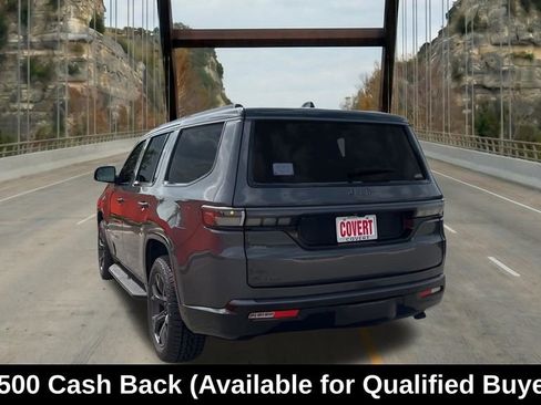 New 2026 Jeep Grand Wagoneer 4WD image 7