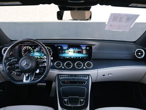 Used 2021 Mercedes-Benz E 53 AMG 4MATIC Sedan w/ Exterior Lighting Package image 34